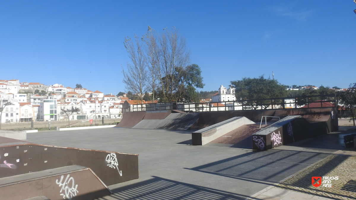 Alcácer do Sal skatepark